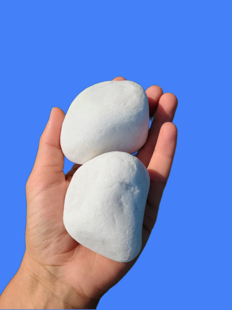 Бел Камен (5 -8 cm) 20 kg